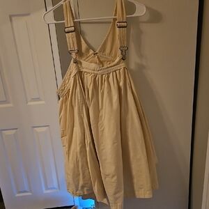 FP Movement by Free People Cream Mini Dress
